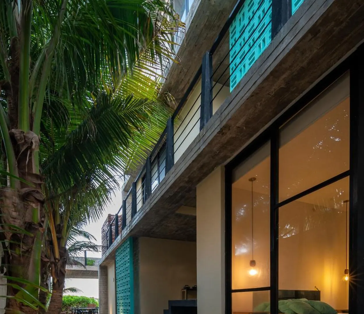 Tropicalito Villa On The Beach Tulum Hotel