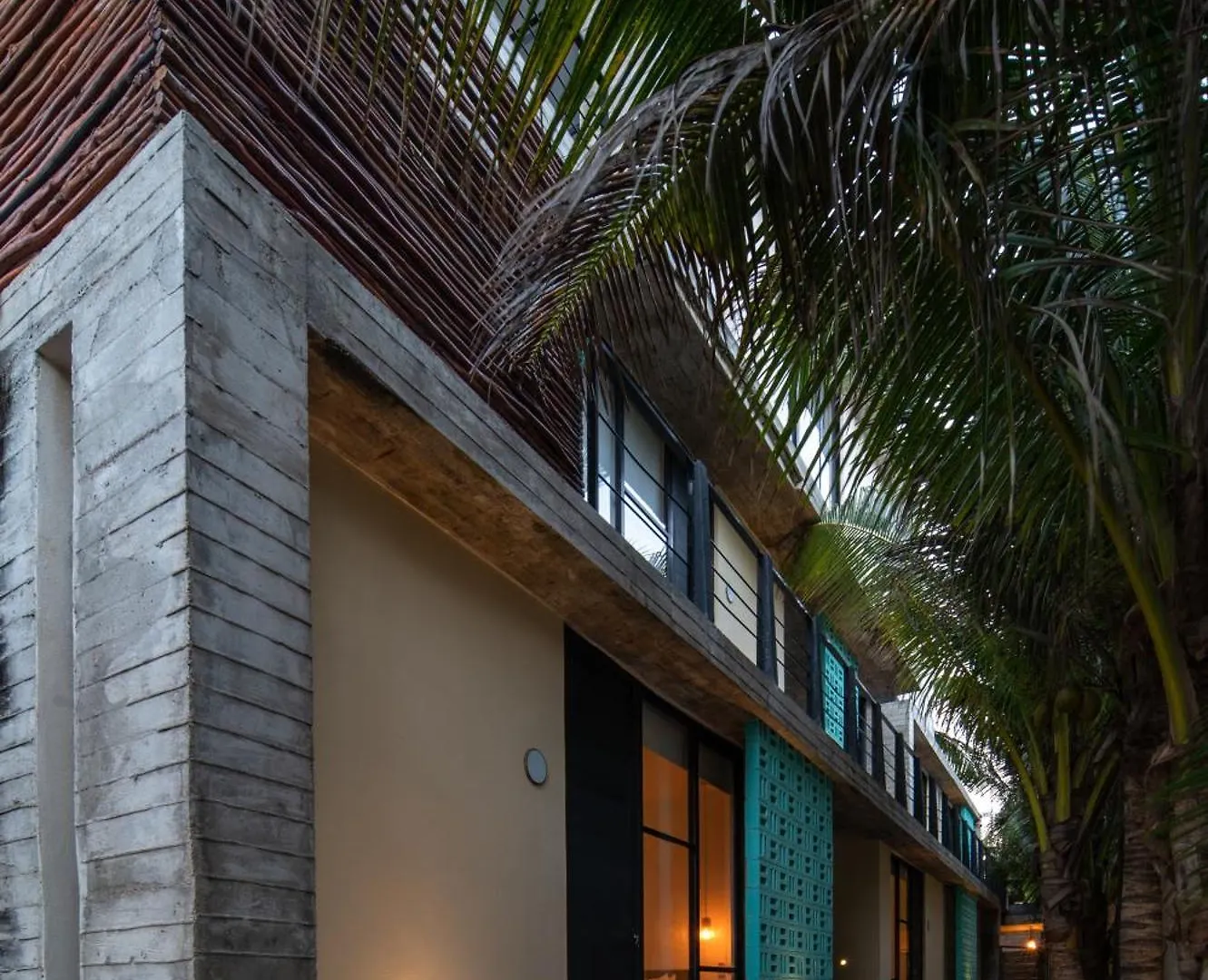 Hotel Tropicalito Villa On The Beach Tulum Mexico
