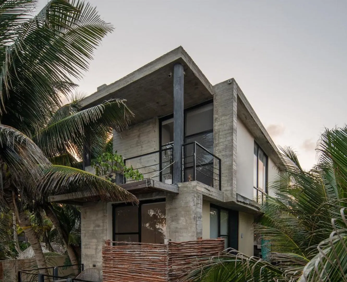 Tropicalito Villa On The Beach Tulum