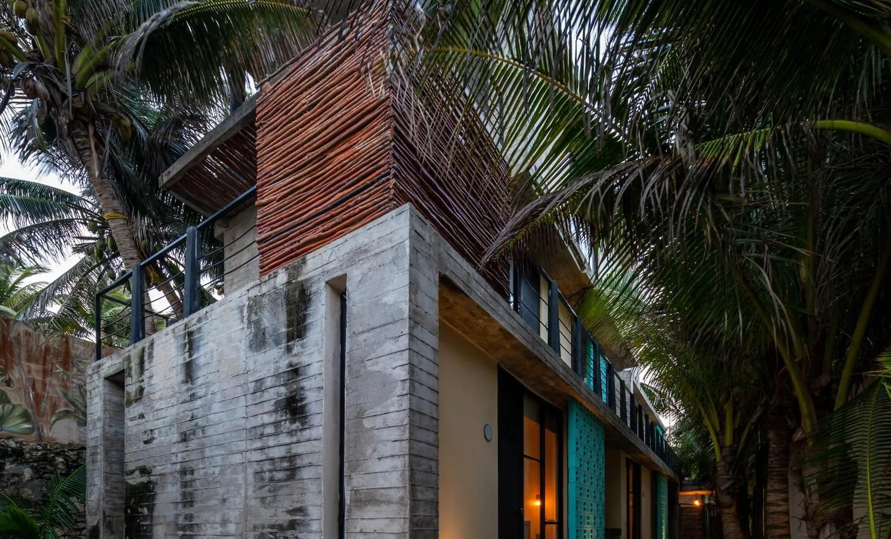 Tropicalito Villa On The Beach Tulum Mexico
