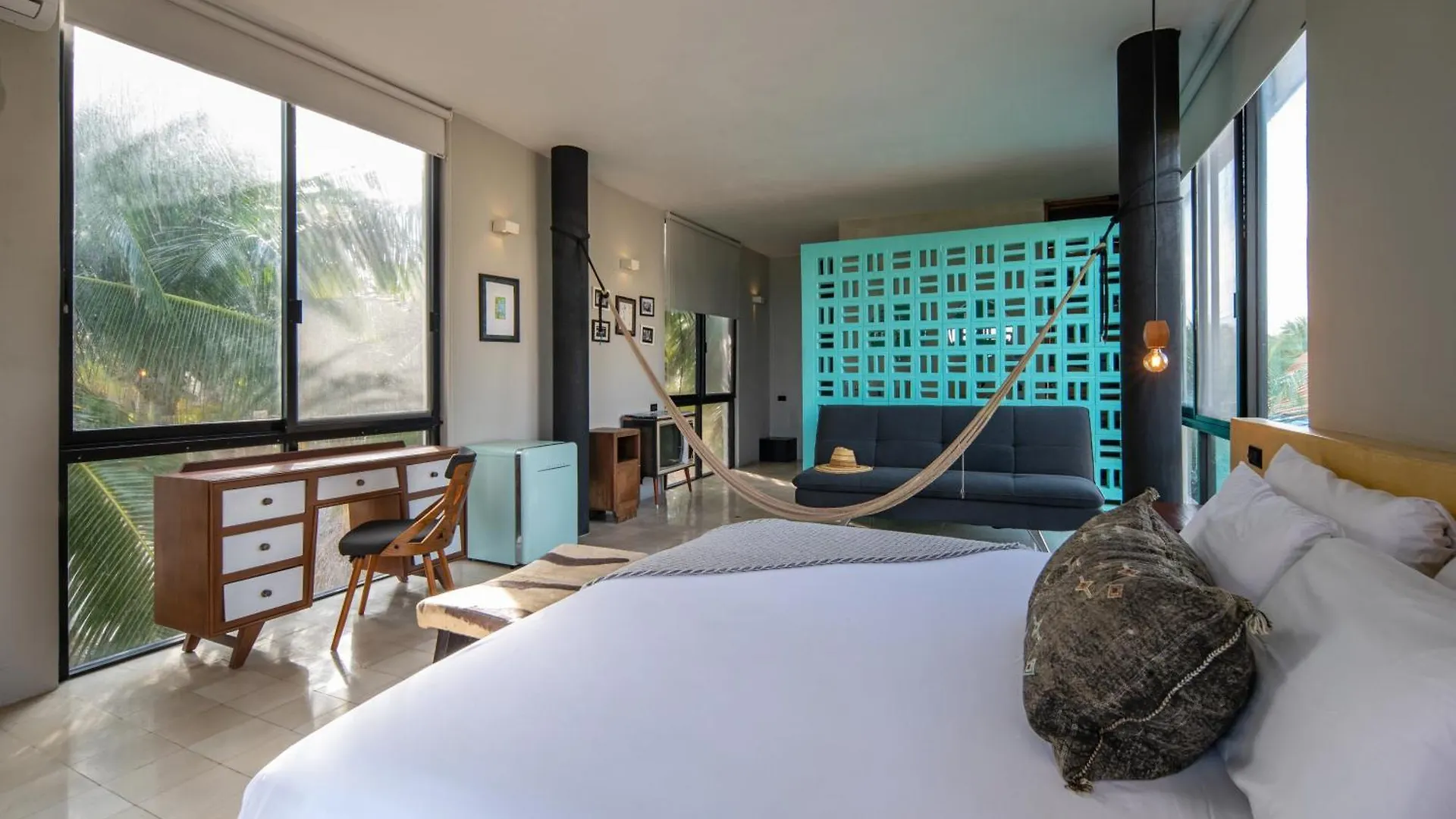 Tropicalito Villa On The Beach Tulum Hotel