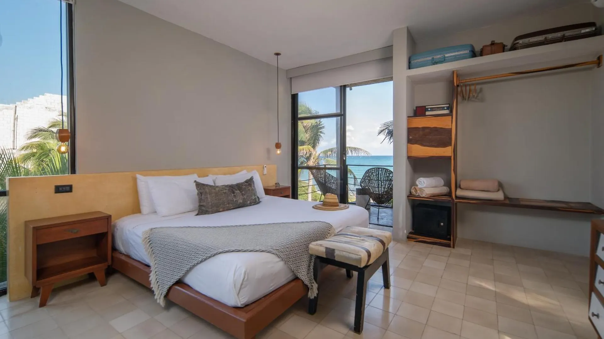 Tropicalito Villa On The Beach Tulum Mexico