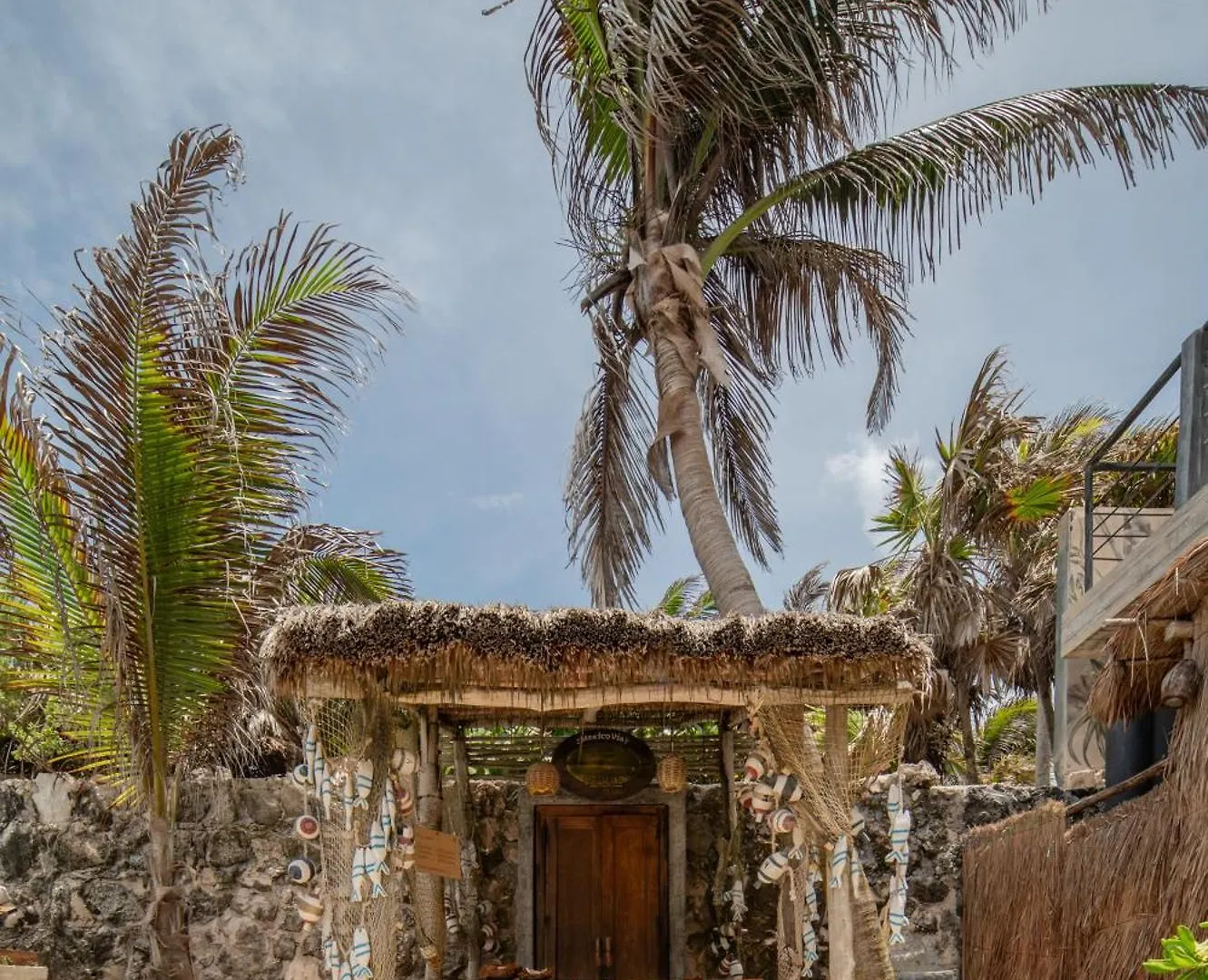Hotel Tropicalito Villa On The Beach Tulum Mexico
