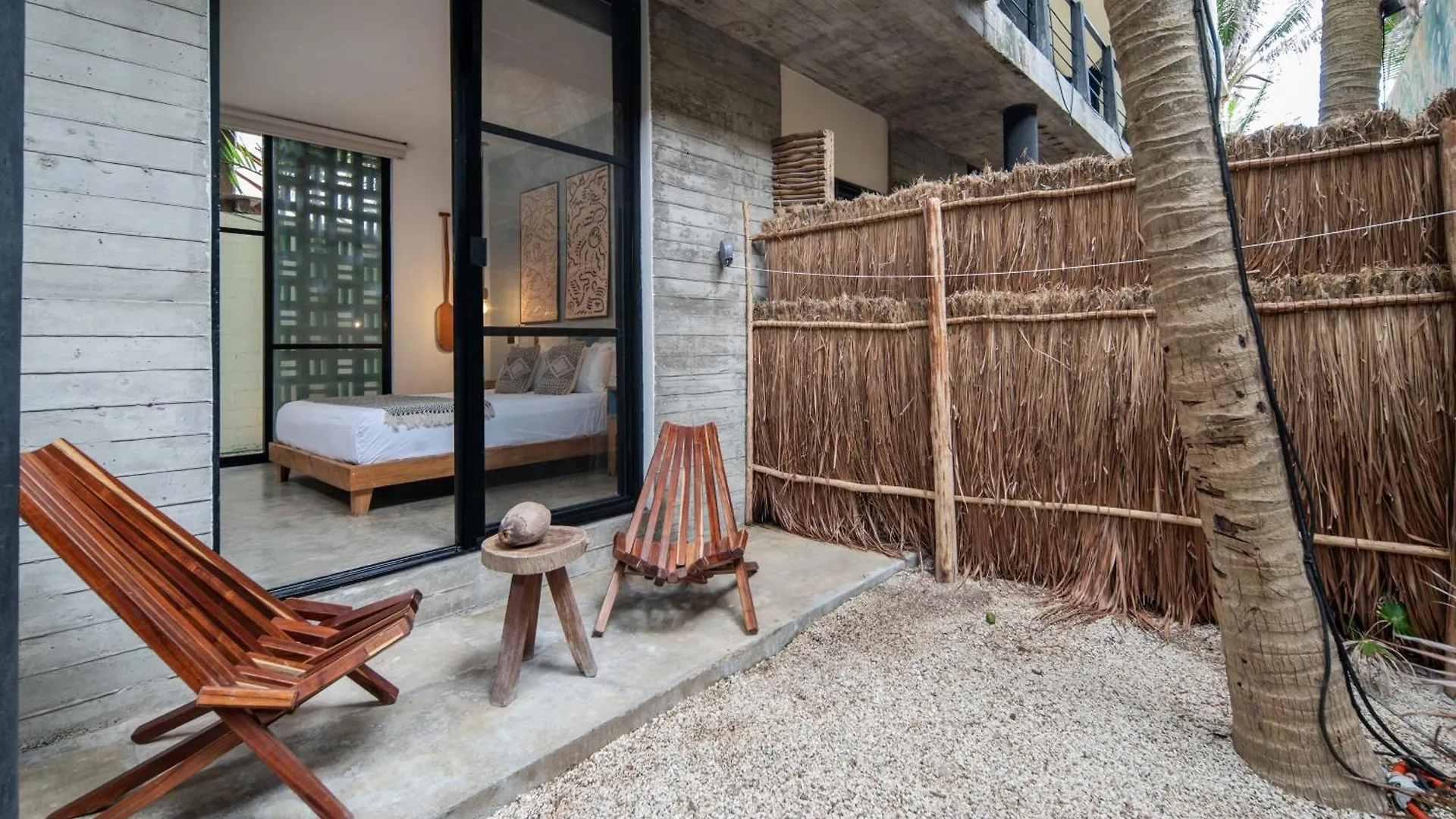 Tropicalito Villa On The Beach Tulum Mexico