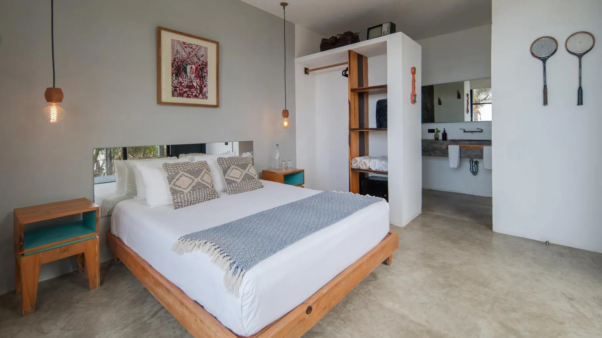 Tropicalito Villa On The Beach Tulum Hotel