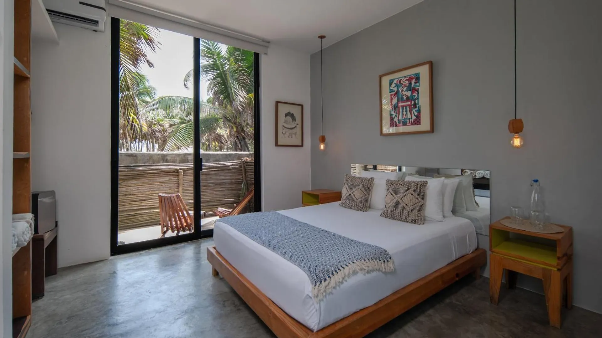 Tropicalito Villa On The Beach Tulum Mexique